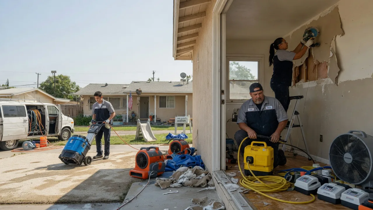 Water Damage Restoration in New Waverly, TX near me